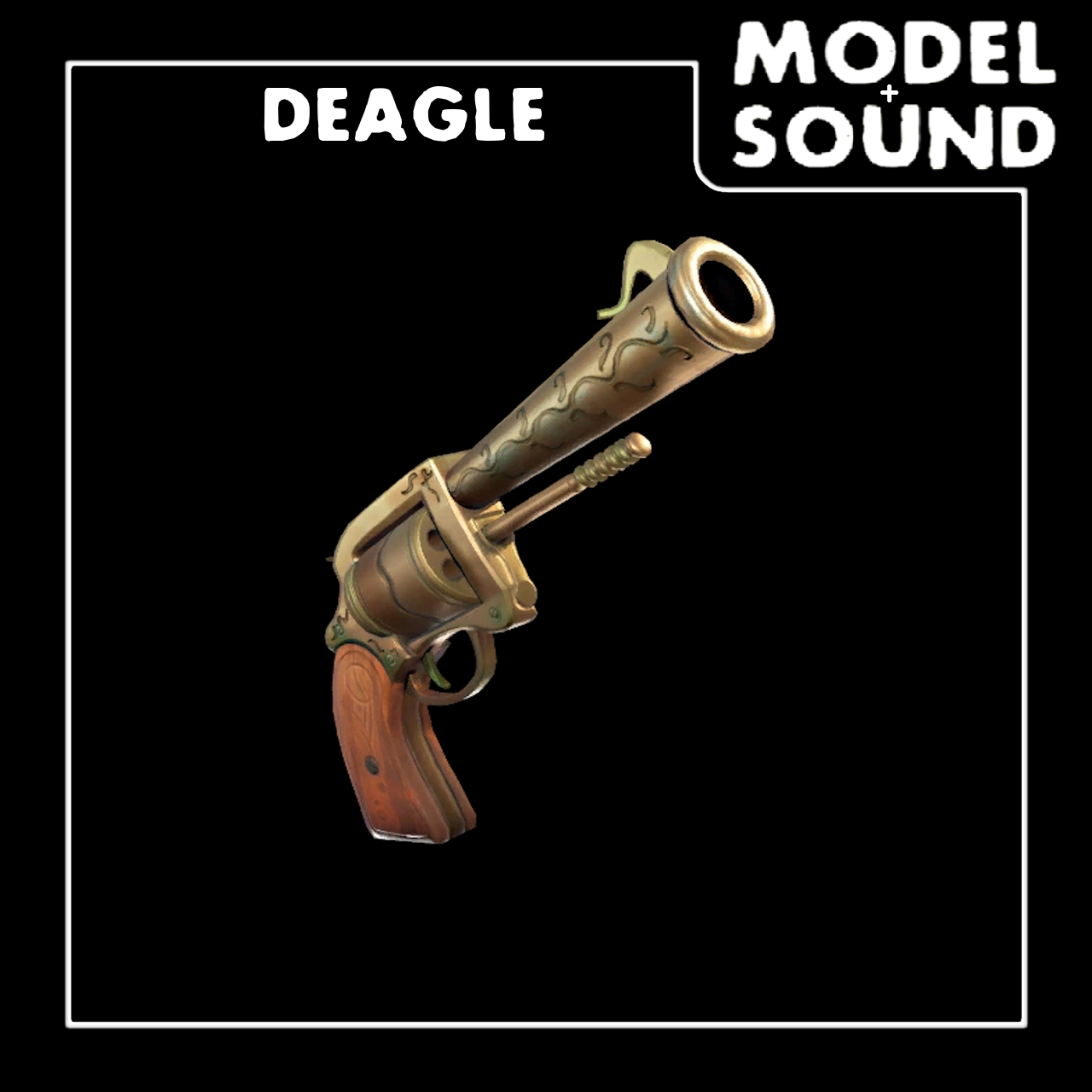 Deagle: Revolver [Fortnite]
