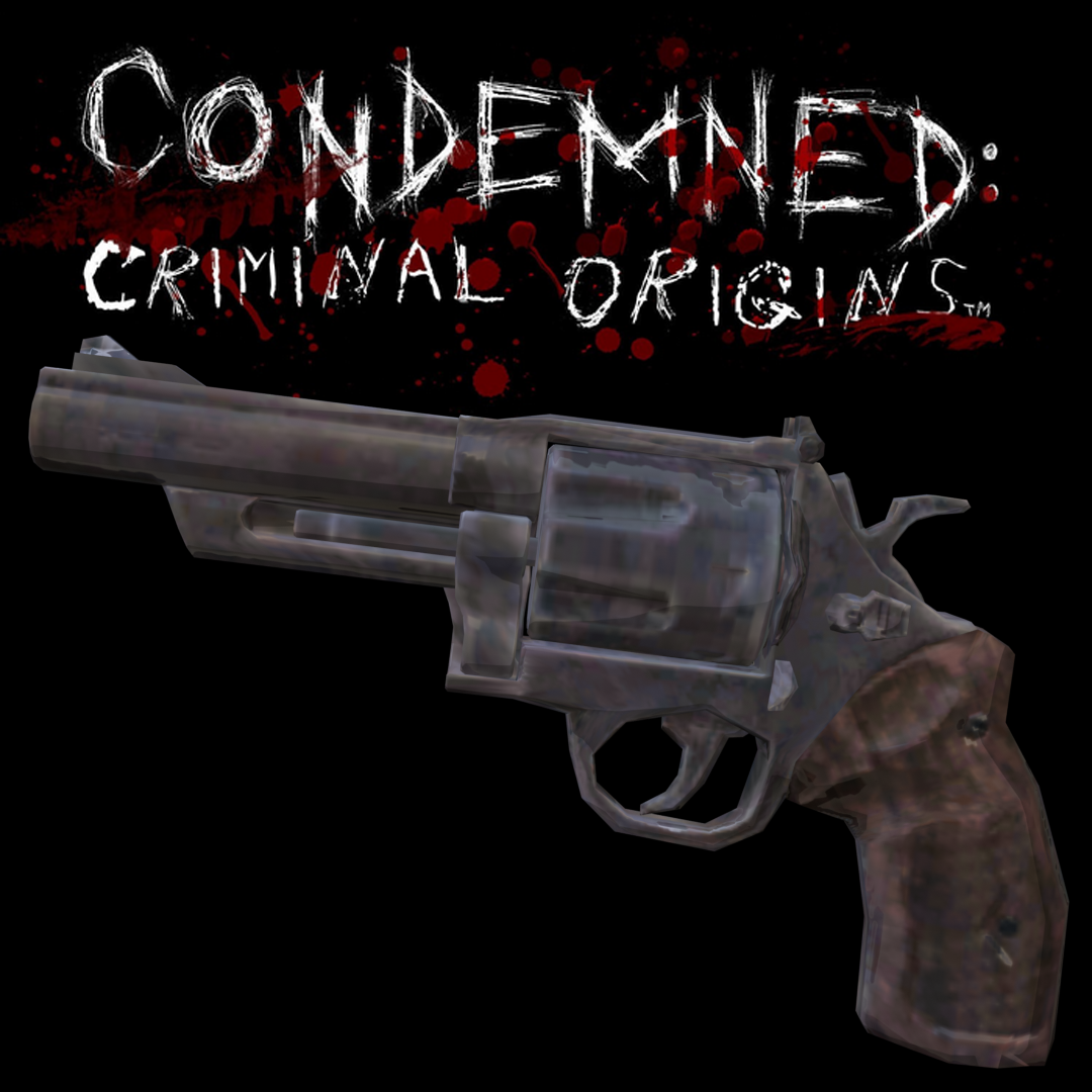 Condemned Criminal Origins Revolver
