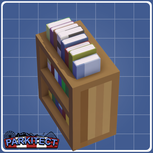 Bookshelf 01