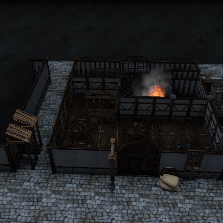 Peril at the Port Location 3