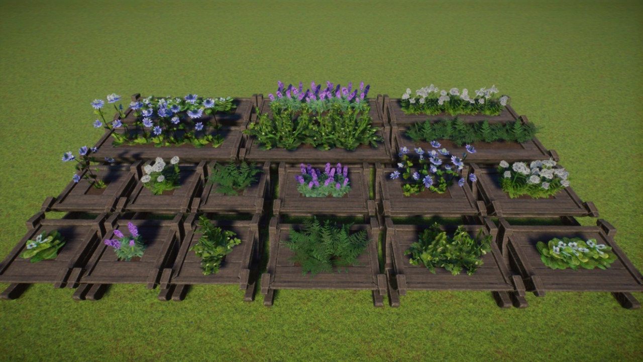 Arctic Planter Set