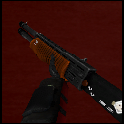 SIGNALIS style shotgun texture