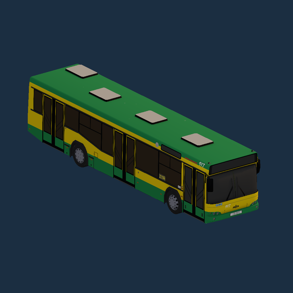 IREX Meteor #917 - MAZ 103.465
