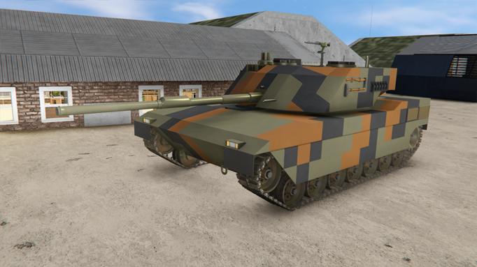 [ParallelWorld2.0] C1 Ariete MBT