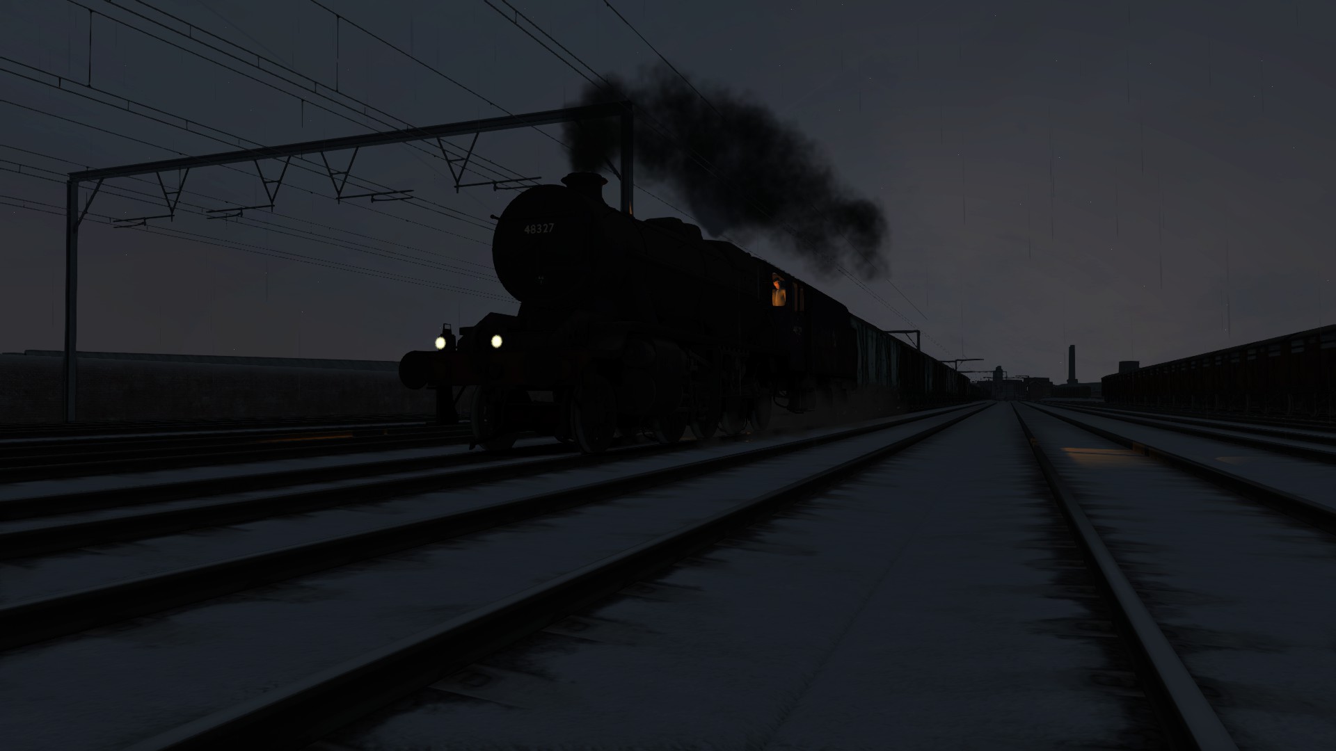 [HS]-Short Haul to Mottram (LMS 8F)