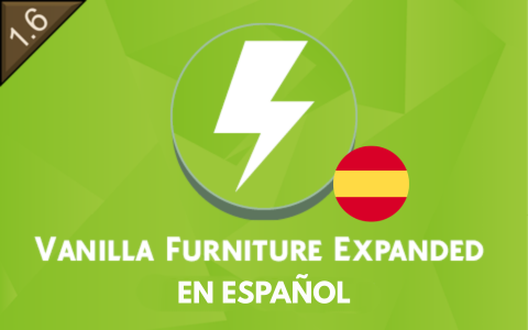 Vanilla Furniture Expanded - Power en Español