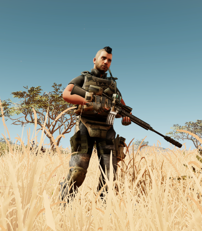 John "SOAP" MacTavish