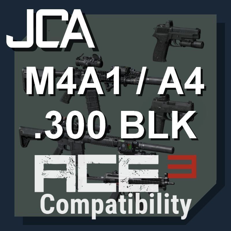 JCA IA - M4 .300 BLK Compat Ace3