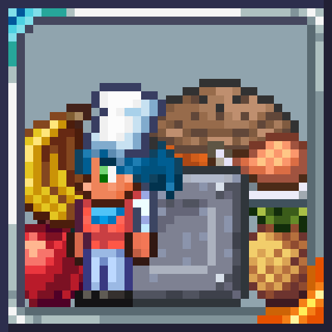 Food Vendor Girl – tModLoader Mod