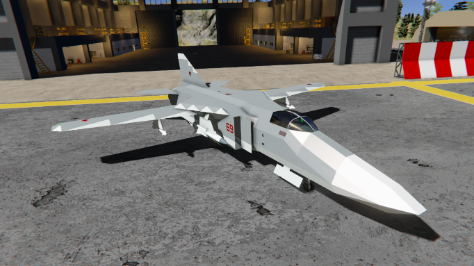 [ParallelWorld3.0] Su-24M2 Fighter-bomber