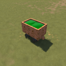 Minecart (Emerald)