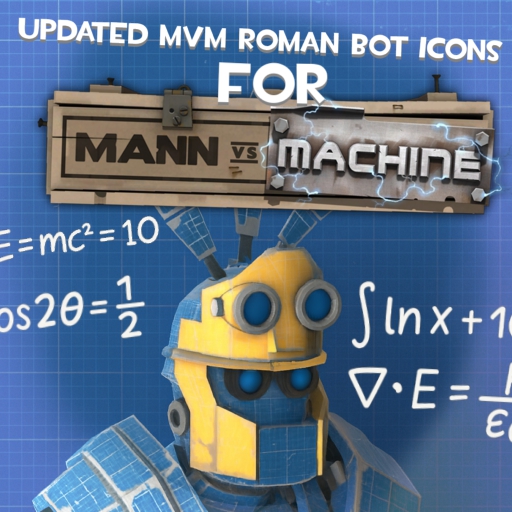 Updated MvM Roman Bot Icons – Team Fortress 2 Mod