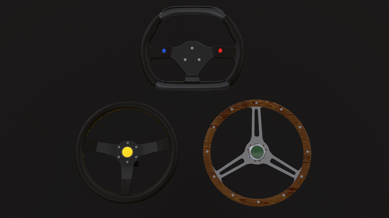 Steering Wheel Set