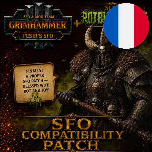 Français - SCM Rotblood Tribe — SFO Compatibility Patch par Slavyk