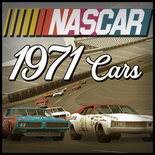 1971 NASCAR Racecars [simfphys]