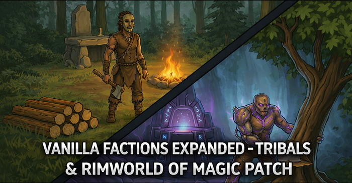 Rimworld of Magic - VFE Tribal Compatibility Fix