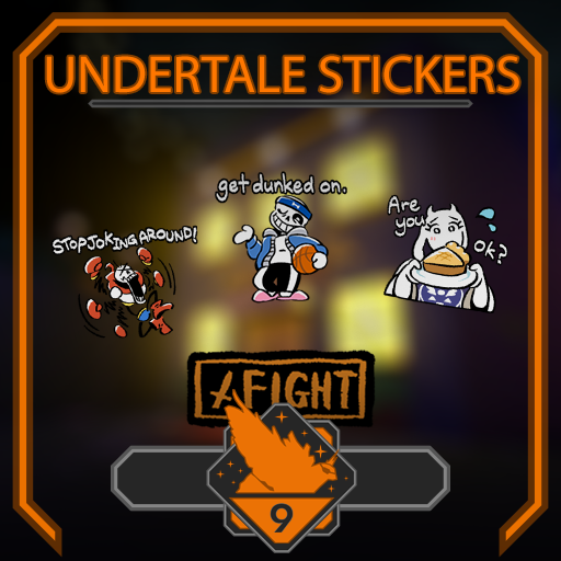 [ARC9] Undertale LINE Stickers: Vol.3
