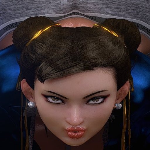 Chun-Li AlmightyPatty Trucks (NSFW)
