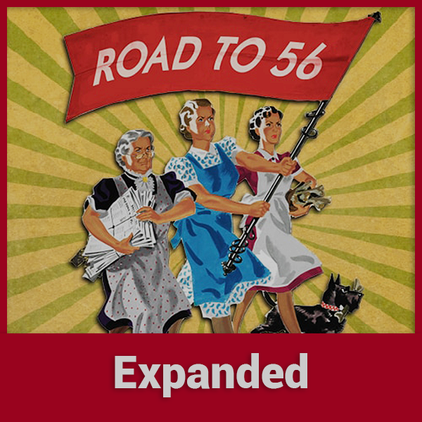 Road to 56 : Expanded — Multilingual translation