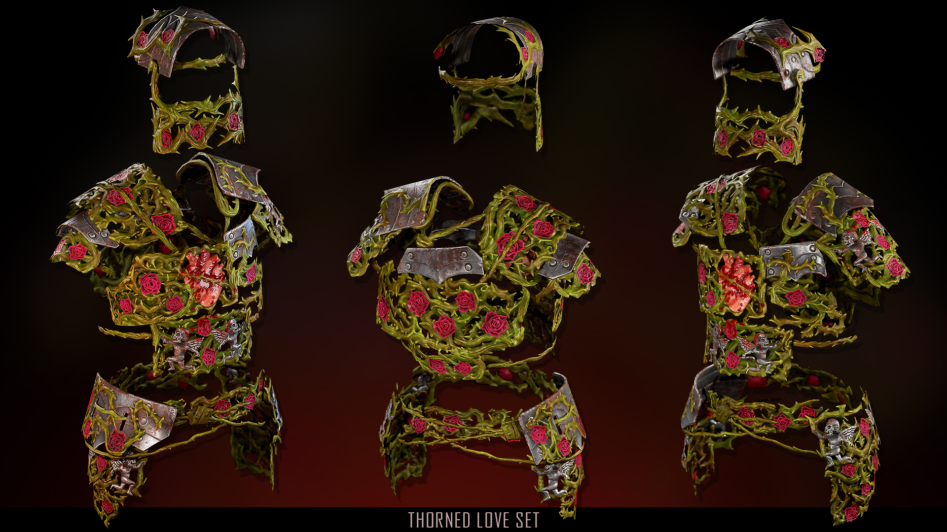 Thorned Love Helmet