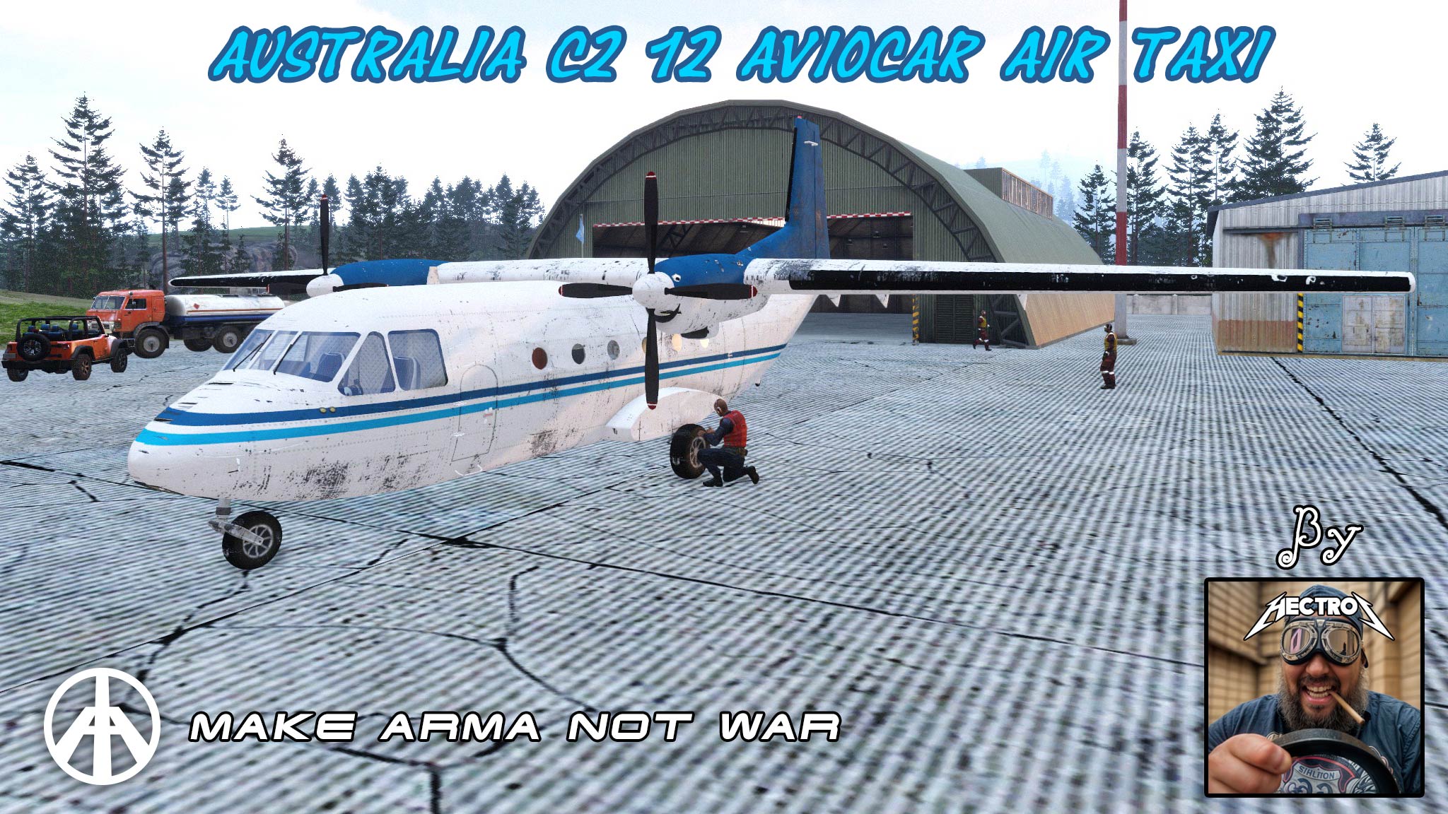AUSTRALIA C212 AVIOCAR AirTaxi [SP] [Eng-Esp]
