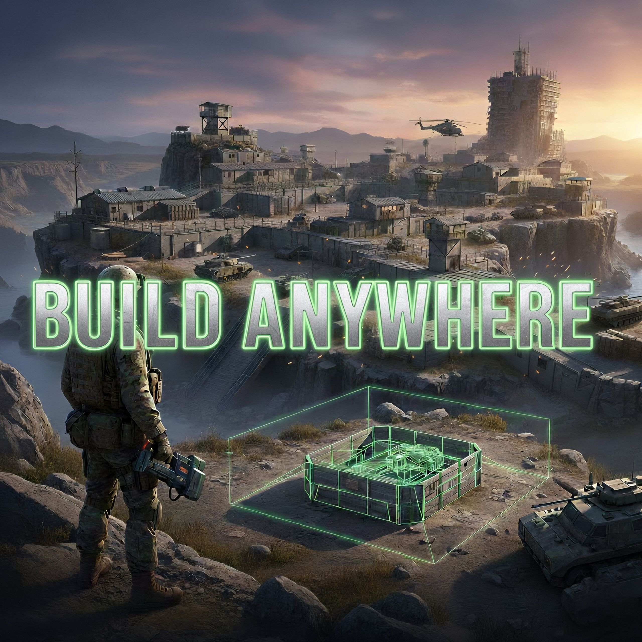 Build Anywhere