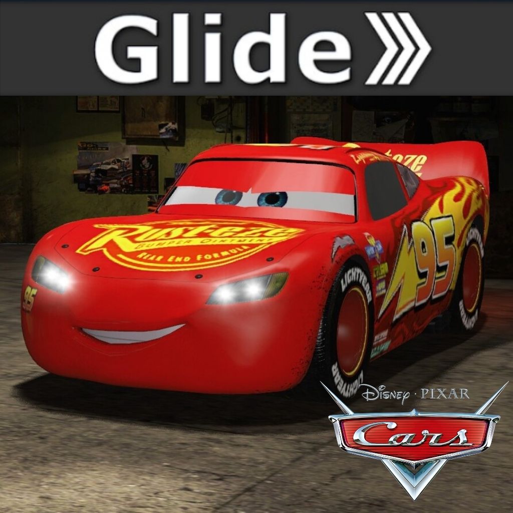 Glide // Lightning Mcqueen