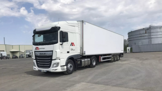 Mauffrey - DAF XF Euro 6