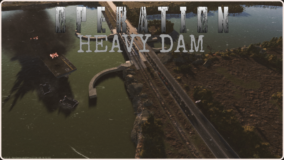 Operation HEAVY DAM PvE (1-3p) defense