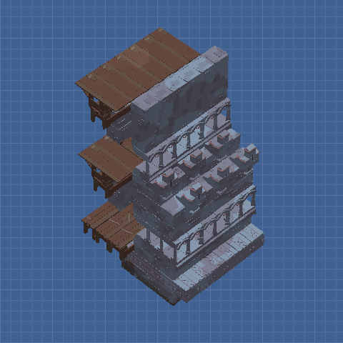 CPWE-3F-Reinforced Wall