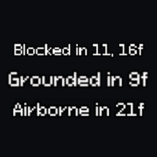 Grounded Indicator (and more) preview