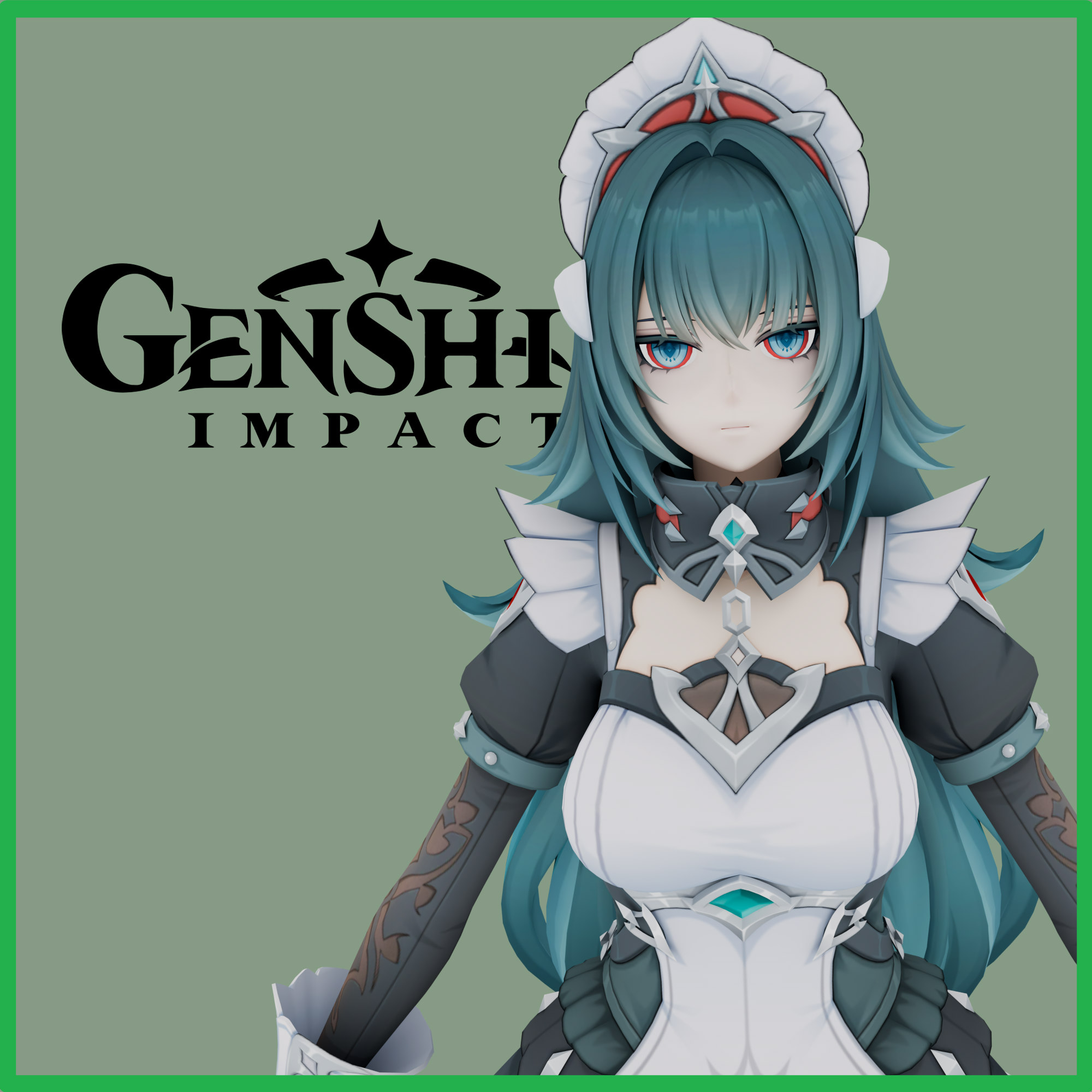 Genshin Impact - Danica Postelnitskaya (PM & NPCs)

