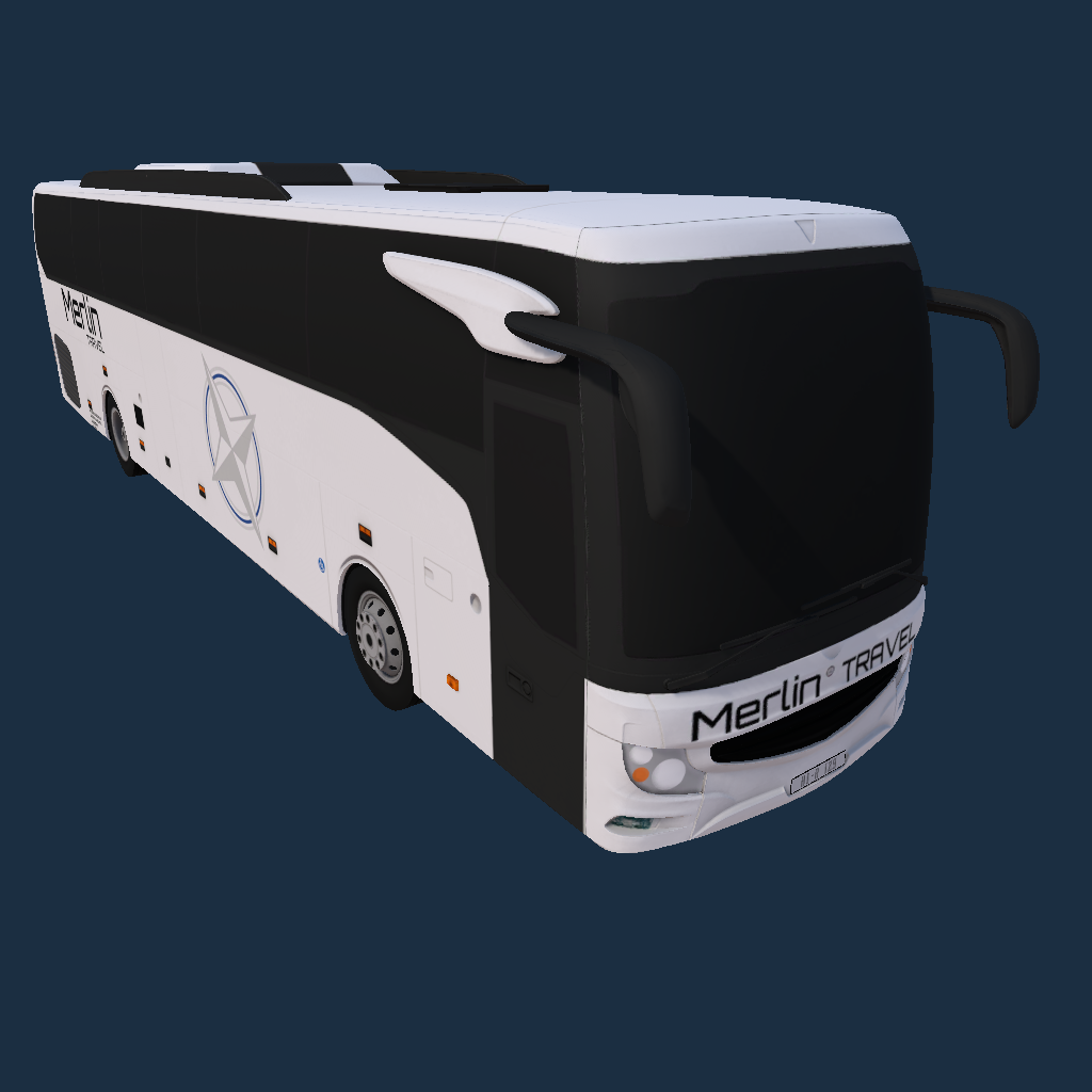 Merlin Travel | Mercedes-Benz Tourismo