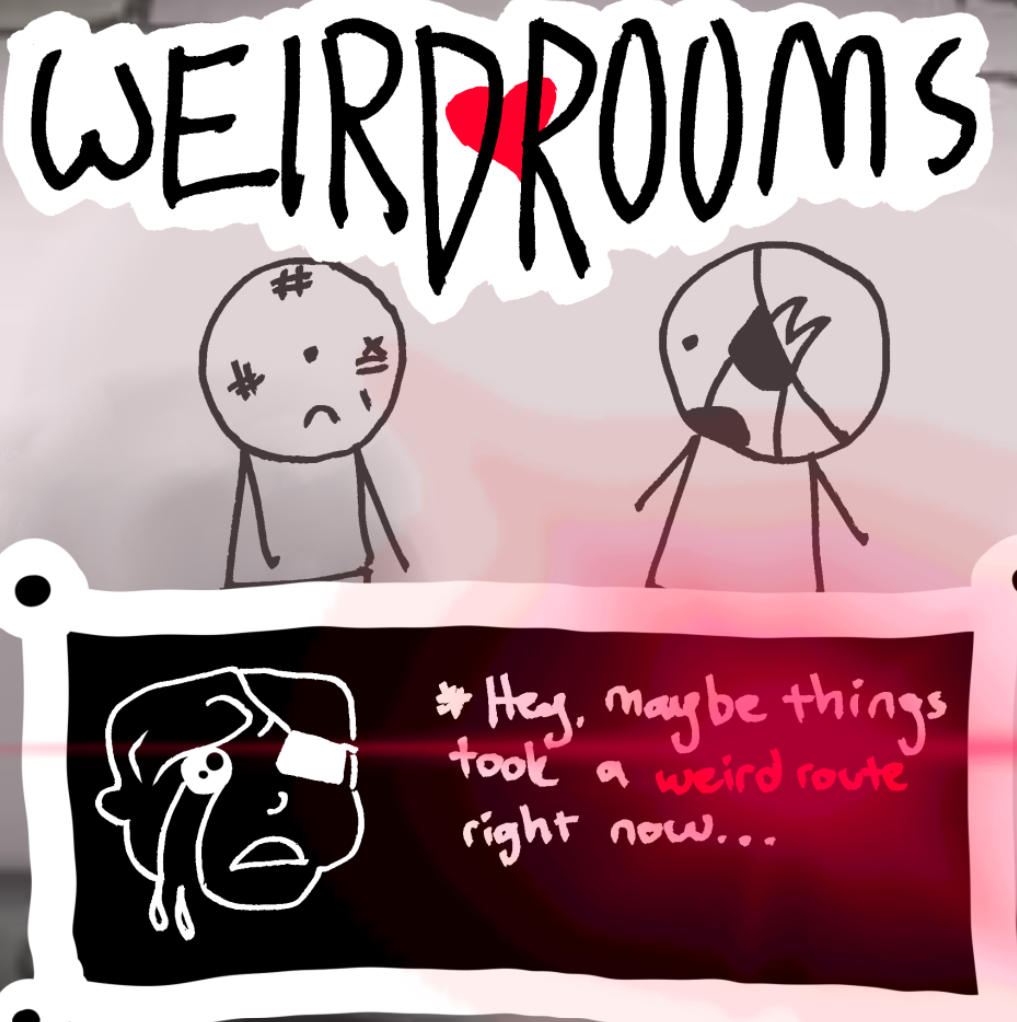 Weird Route Jingle On Secret Room Discovery