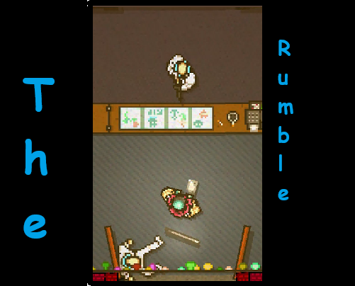 The Rumble | 2 Floors | 26x combo | Biker | Custom Sprites, Music |