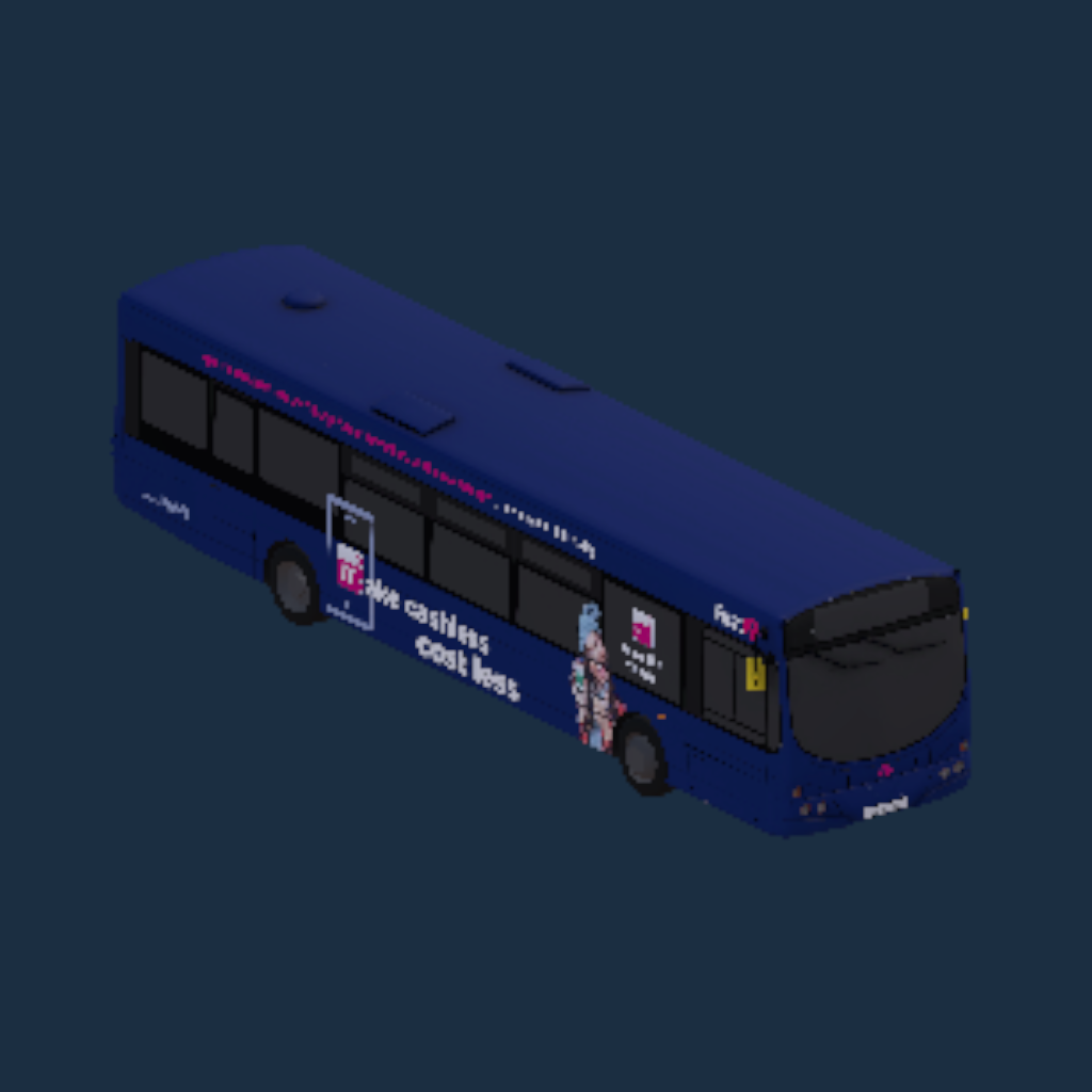 Wright Eclipse 1 B7RLE First mtickets livery