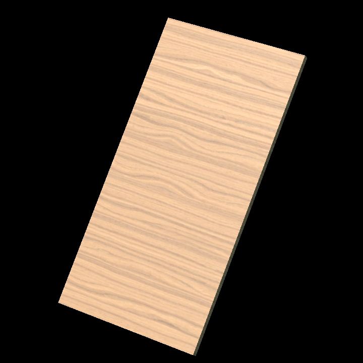 Wooden ramp - Walnut 45 A