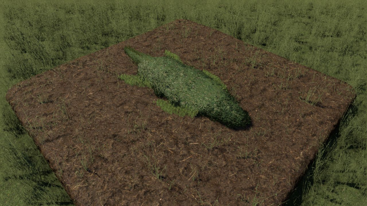Tiktaalik topiary
