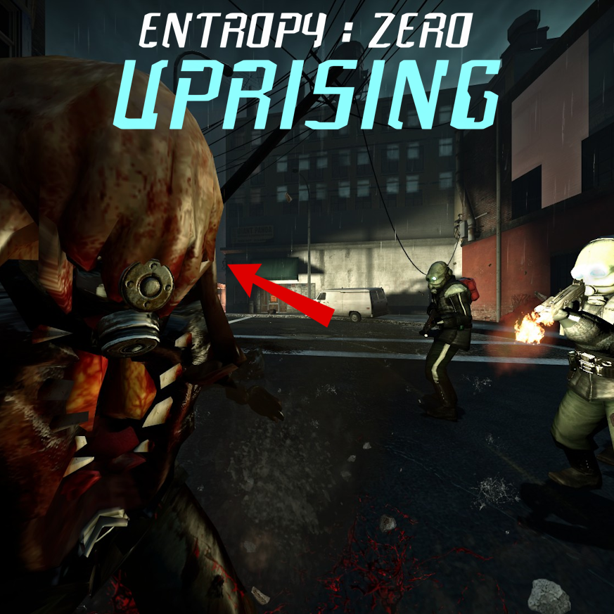 Metrozombie as Hunter - Entropy Zero : Uprising