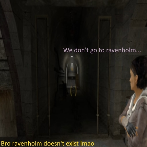 (Re-fix) Skipping Ravenholm all together preview