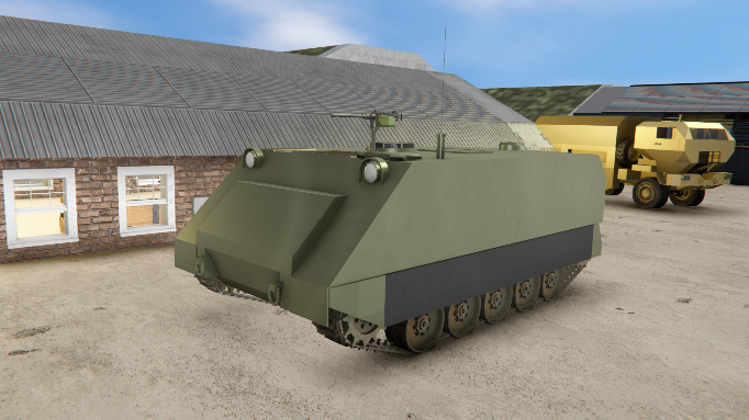 [ParallelWorld2.0] M-113 APC