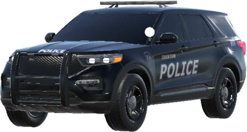 TPD Patrol Vehicle || Tiverton, RI