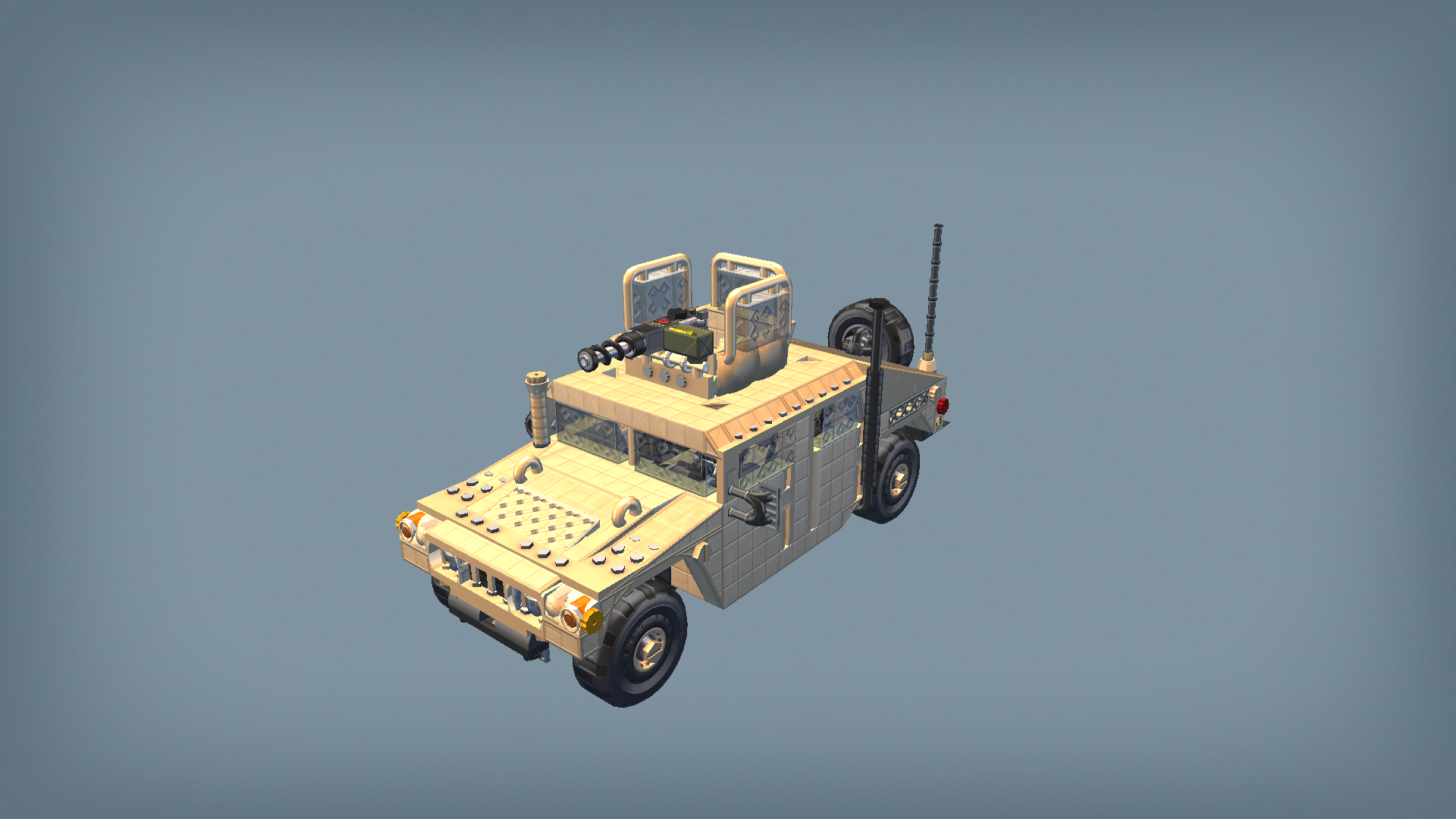 M-100 ,,HUMVEE,, GUN 12MM,,