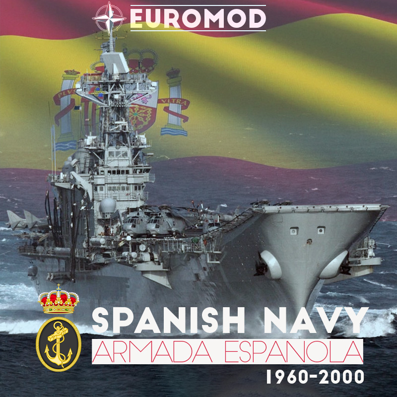 Euromod - Cold War Spanish Navy