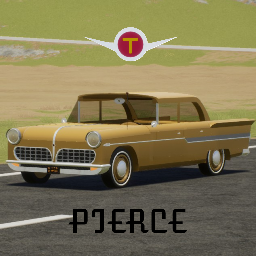 Troubadour pierce sedan 1957