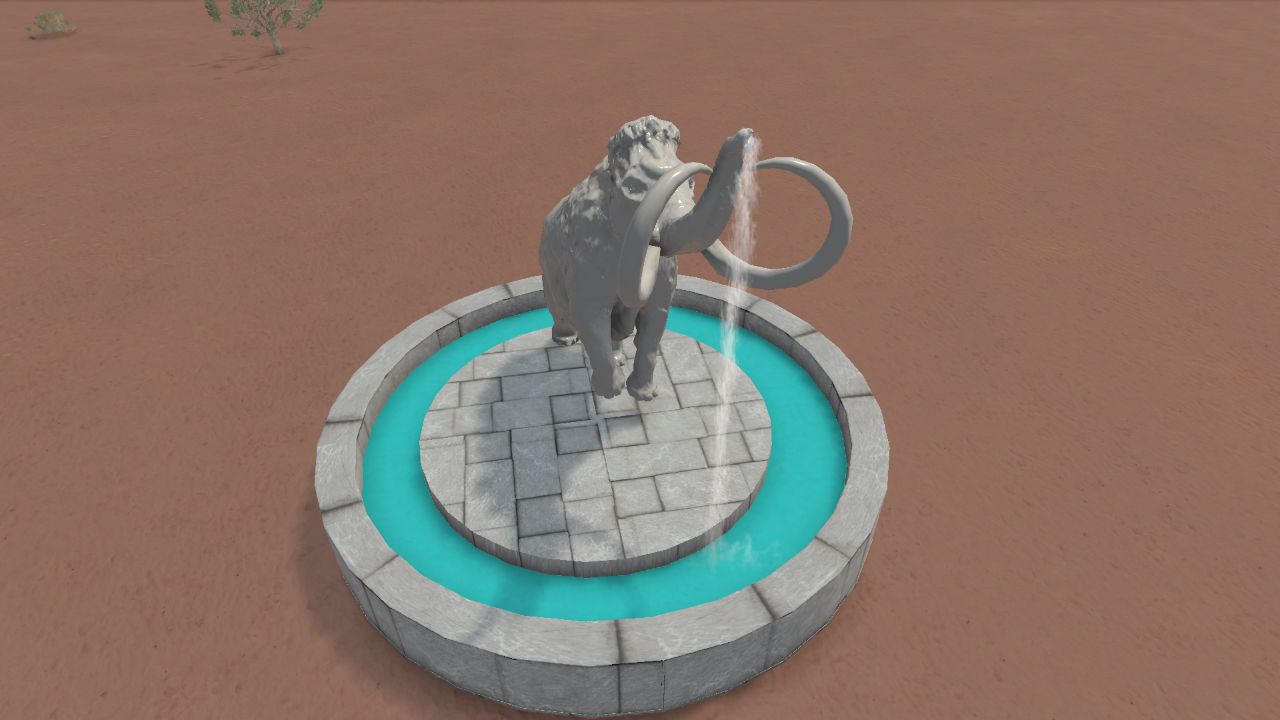 Mammoth Fountain One