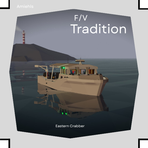 F/V Tradition Eastern Deadrise Crab Boat