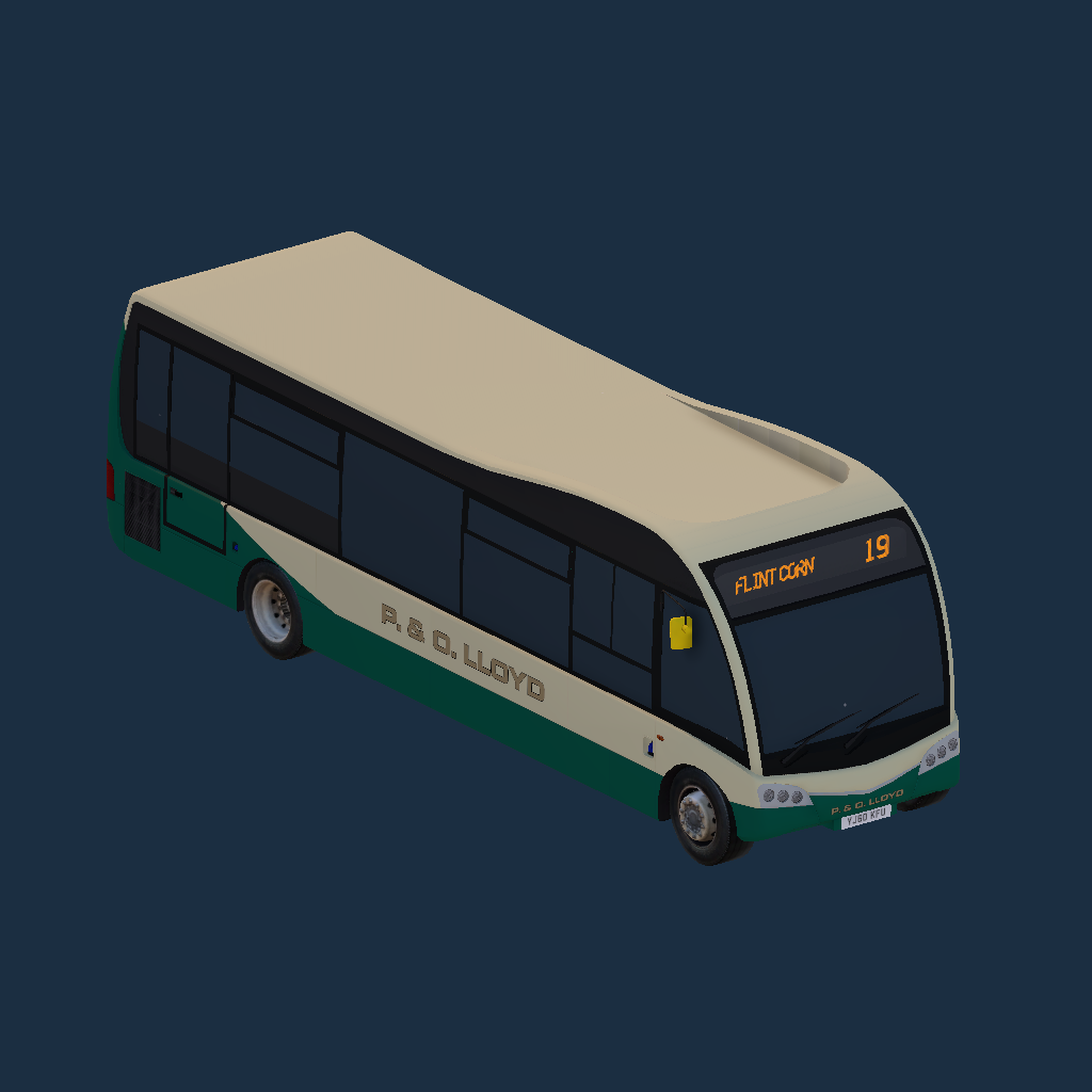 P&O Lloyd Optare Solo SR M890