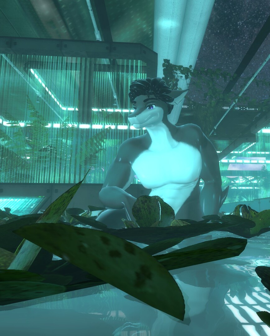 [VRChat] [NSFW] Ghostly shark Male V2 PM / Ragdoll