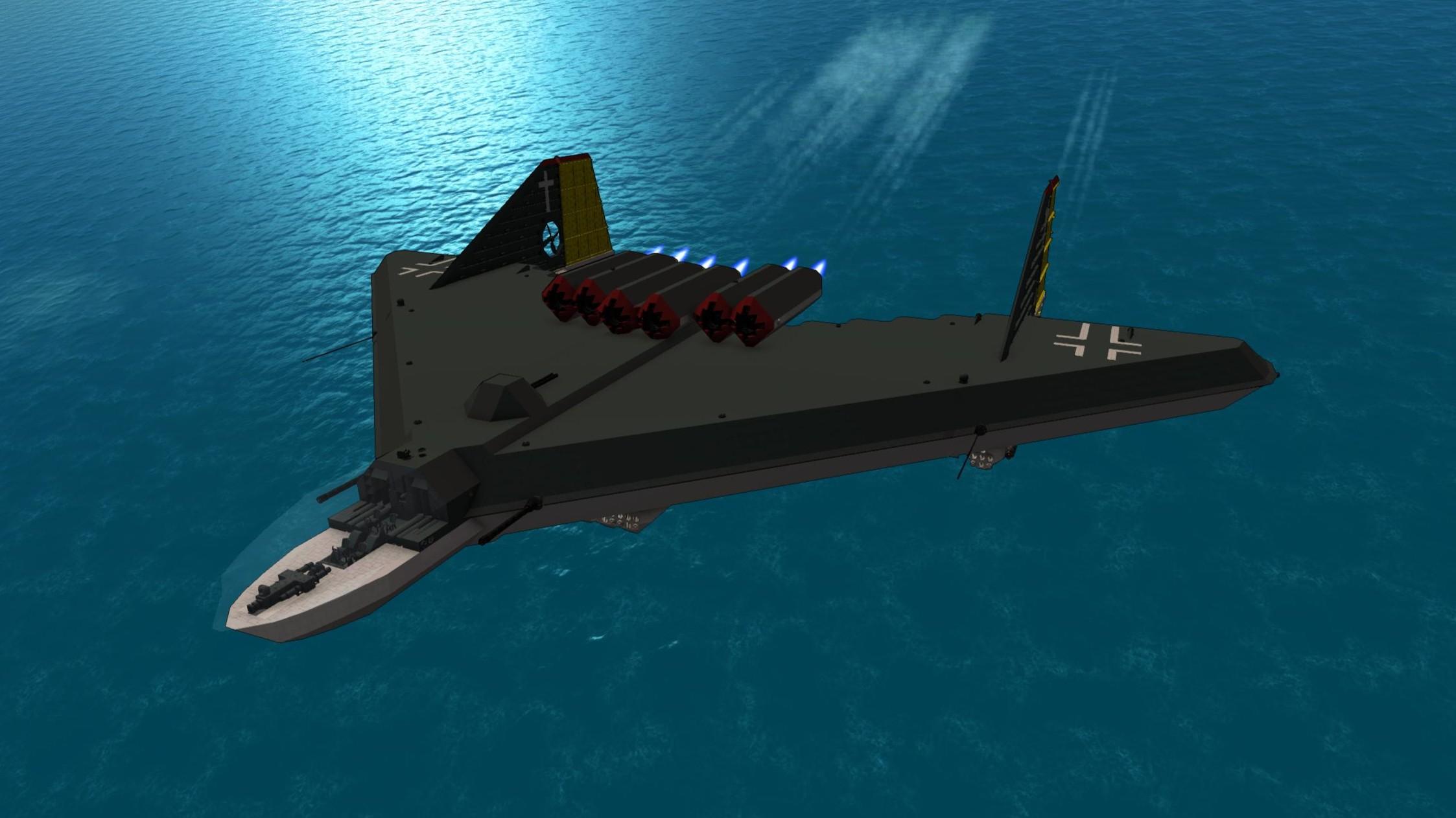 Experimental - Arado E.555 AmerikaBomber